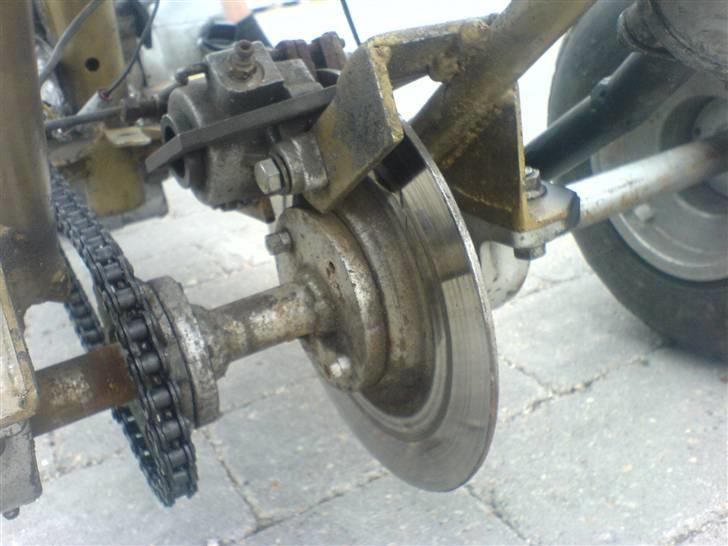 Yamaha Trehjulet 4 gear solgt:( billede 10