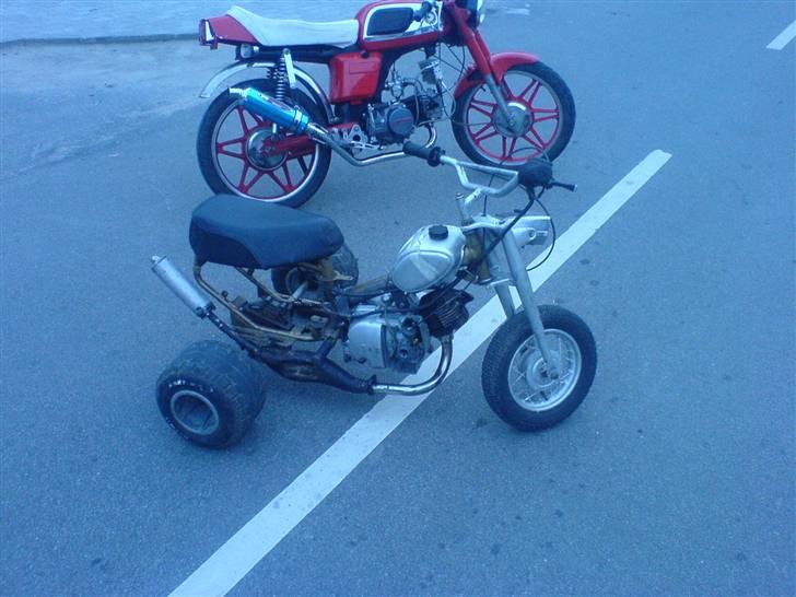 Yamaha Trehjulet 4 gear solgt:( - med min storebrors cd50... billede 12