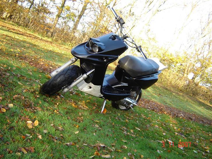 Yamaha bws spy "byttet" - sådan ser den ud nu billede 1