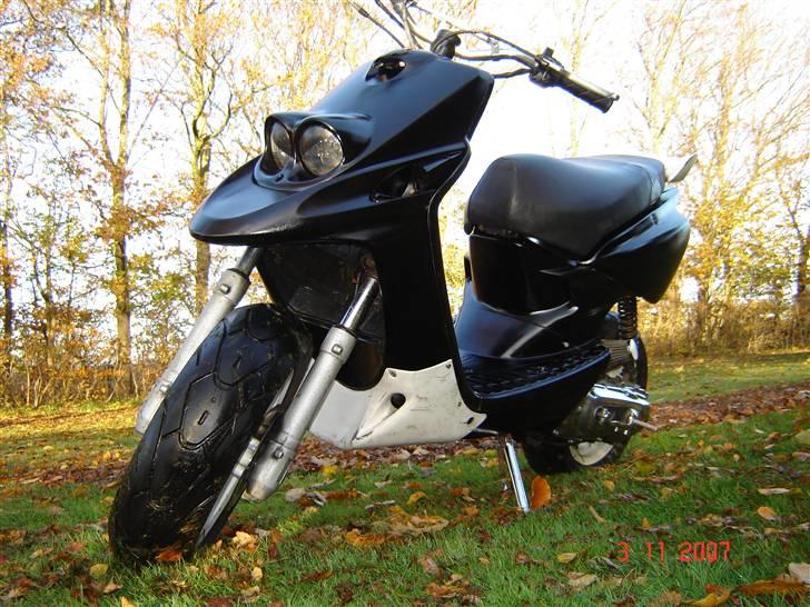 Yamaha bws spy "byttet" - sådan ser den ud nu billede 2