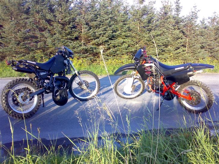 Suzuki RMX - Byttet - Ude og køre med en ven billede 16
