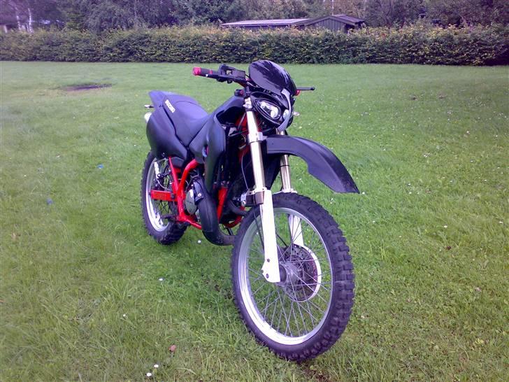 Suzuki RMX - Byttet - Ja, Som den stod den 17-08 billede 17
