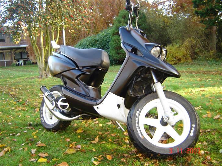 Yamaha bws spy "byttet" - sådan ser den ud nu billede 3