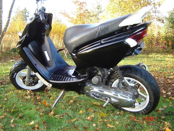 Yamaha bws spy "byttet" - sådan ser den ud nu billede 4