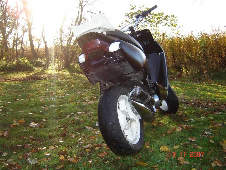 Yamaha bws spy "byttet" - sådan ser den ud nu billede 5