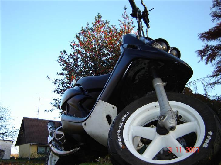 Yamaha bws spy "byttet" - sådan ser den ud nu billede 6