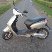 Yamaha Neos byttet til NRG Power