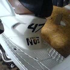 Yamaha bumber byttet