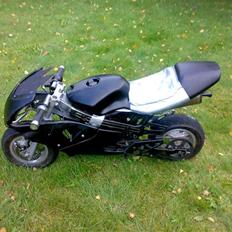 MiniBike mini motorcykel solgt