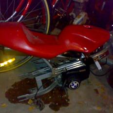 MiniBike mini motorcykel solgt