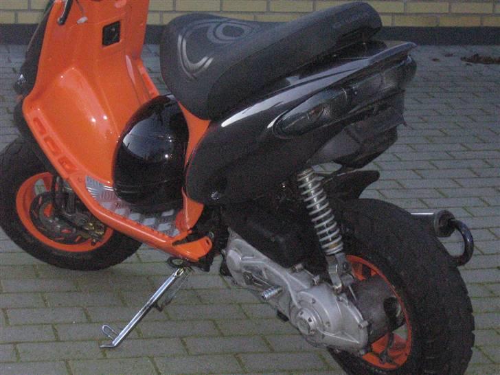 Gilera Stalker AC til salg - NYT! som den står d. 18 marts billede 1