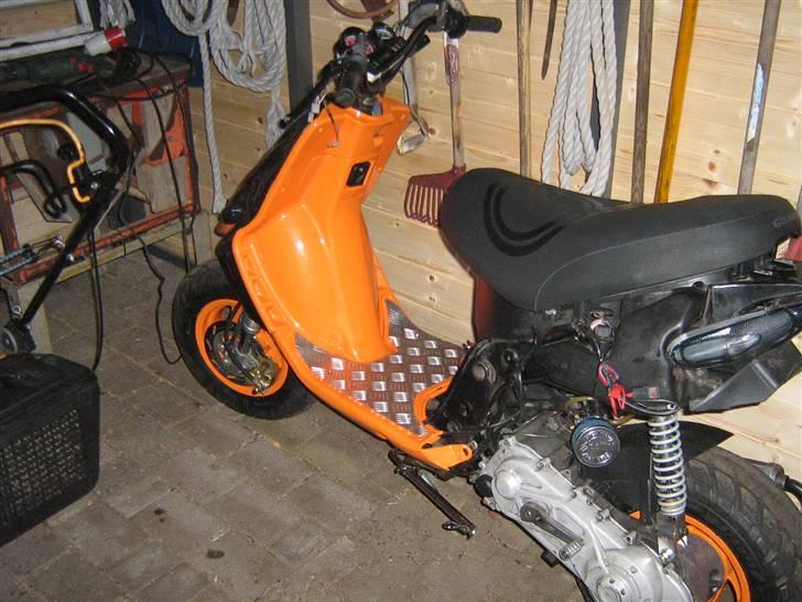 Gilera Stalker AC til salg - NYT! som den står nu billede 2