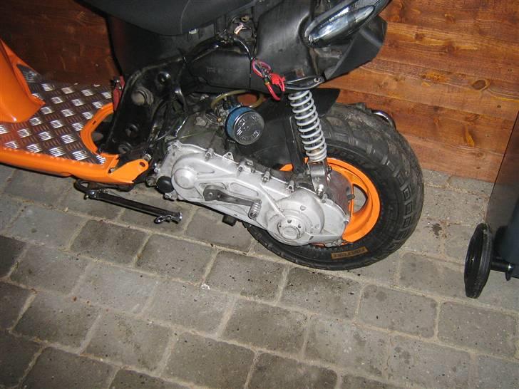 Gilera Stalker AC til salg - NYT! som den står nu billede 3