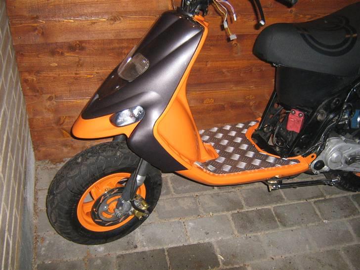 Gilera Stalker AC til salg - NYT! som den står nu billede 4