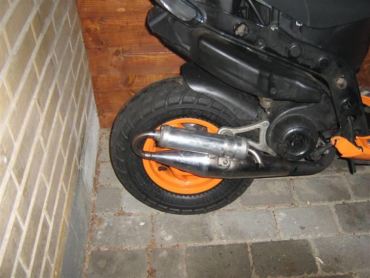 Gilera Stalker AC til salg - NYT! som den står nu billede 5