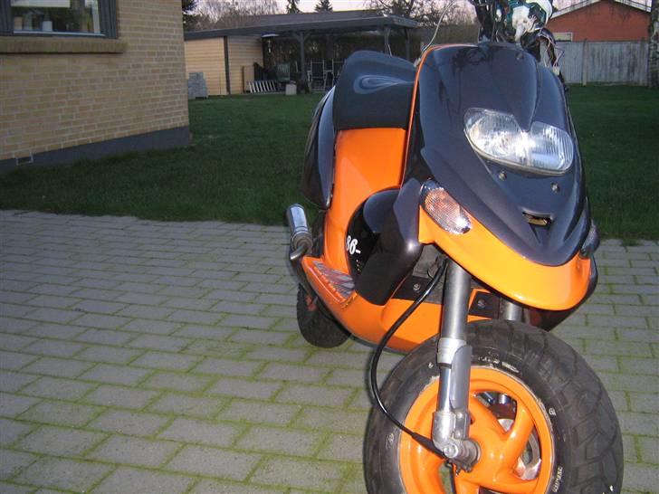 Gilera Stalker AC til salg - som den står idag d. 18. marts billede 7