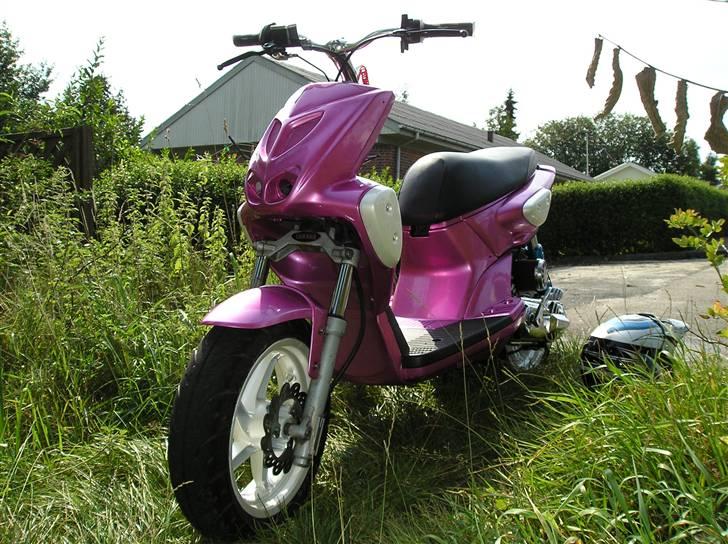 Yamaha Slider - elsker det pis :D. småting bliver ændret :P billede 1