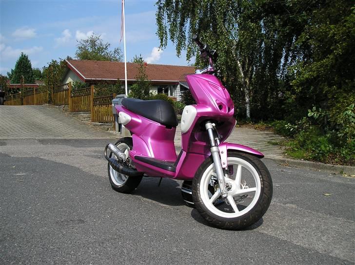 Yamaha Slider billede 4