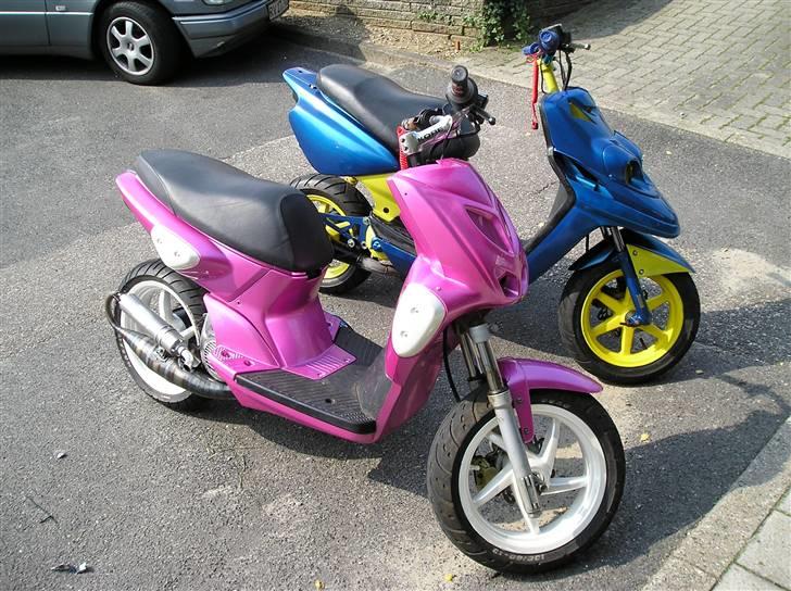 Yamaha Slider billede 8