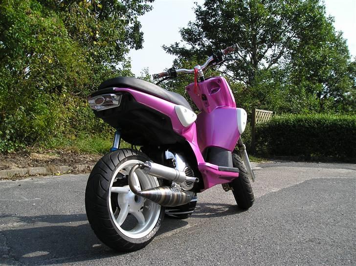 Yamaha Slider - har ingen specielle idér til bagenden. den er sku guf nok som den er. billede 10