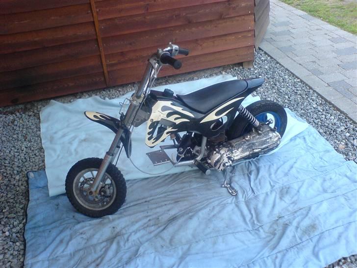 Yamaha pocket'solla(stel knækket billede 1