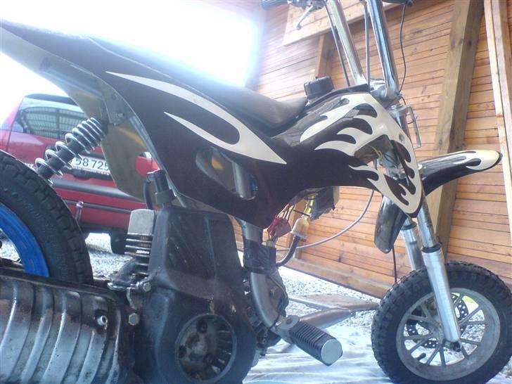 Yamaha pocket'solla(stel knækket billede 3