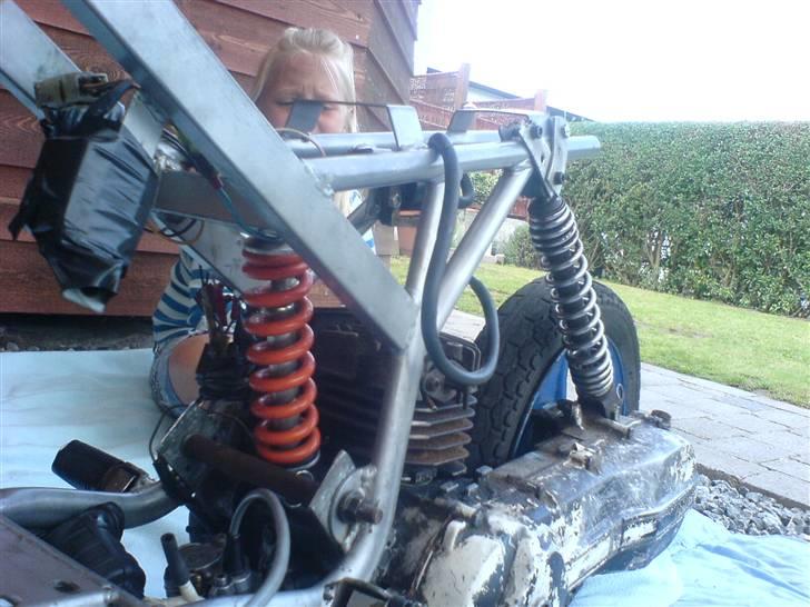 Yamaha pocket'solla(stel knækket - det er så slaven :P (min søster) billede 5