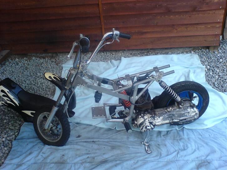 Yamaha pocket'solla(stel knækket billede 6