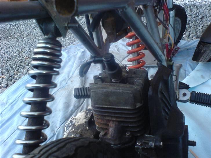 Yamaha pocket'solla(stel knækket billede 7