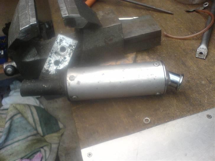 Yamaha pocket'solla(stel knækket - pot som nok kommer på billede 9