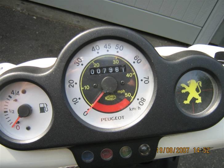 Peugeot Speedfight 2<33 SOLGT! billede 14