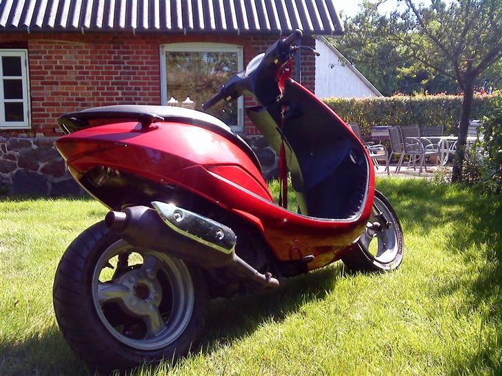 Suzuki Estilete  SOLGT - nyt billed taget den 23/7 08 billede 4