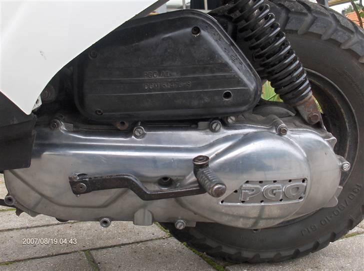 PGO Hot 50 (Solgt) billede 2