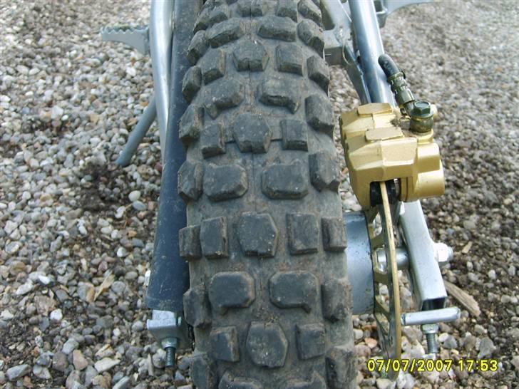 MiniBike dirt bike (TIL SALG) billede 3