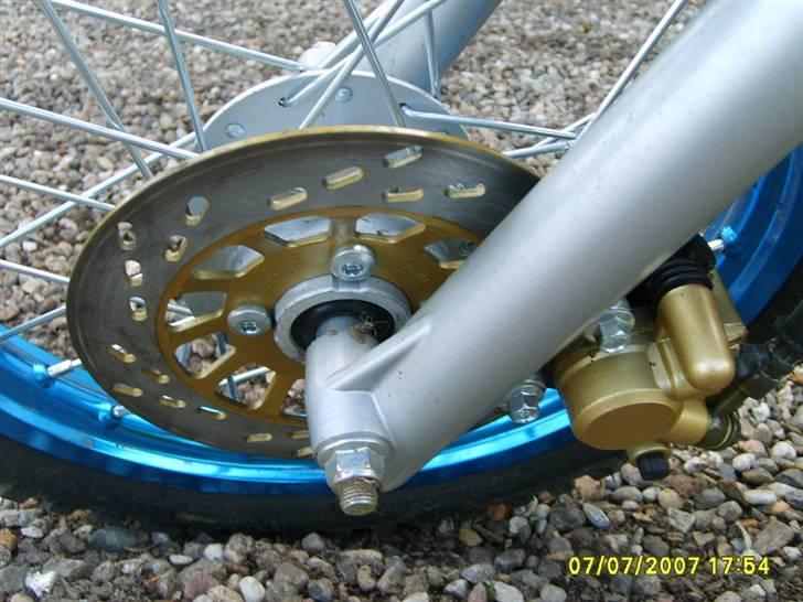 MiniBike dirt bike (TIL SALG) billede 5