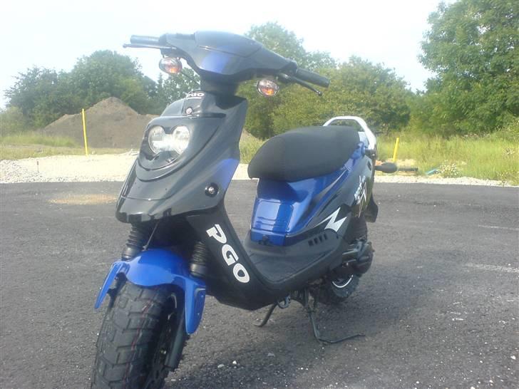 PGO Hot 50 Projekt Lir ! billede 15