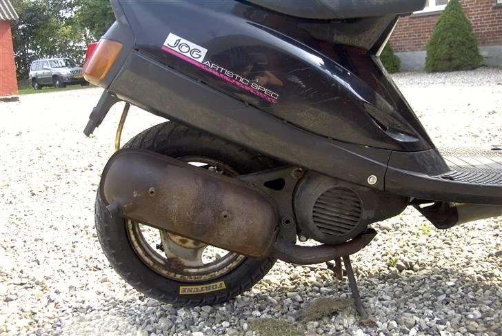 Yamaha jog as SOLGT billede 5