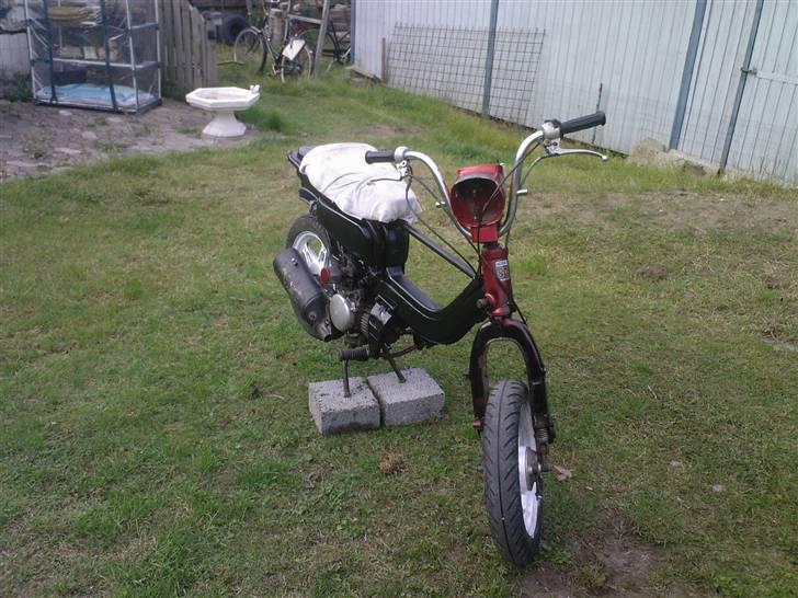 Suzuki fz50 byttet - før den kørte billede 2