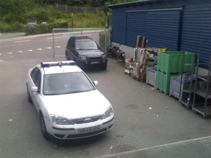 Yamaha BWS Byttet til NRG - ja så kom per politimand på besøg :P kunne ikk lade være :D billede 10