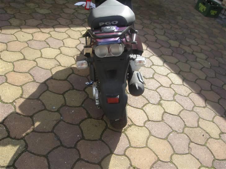 PGO hot 50   SOLGT!! billede 18