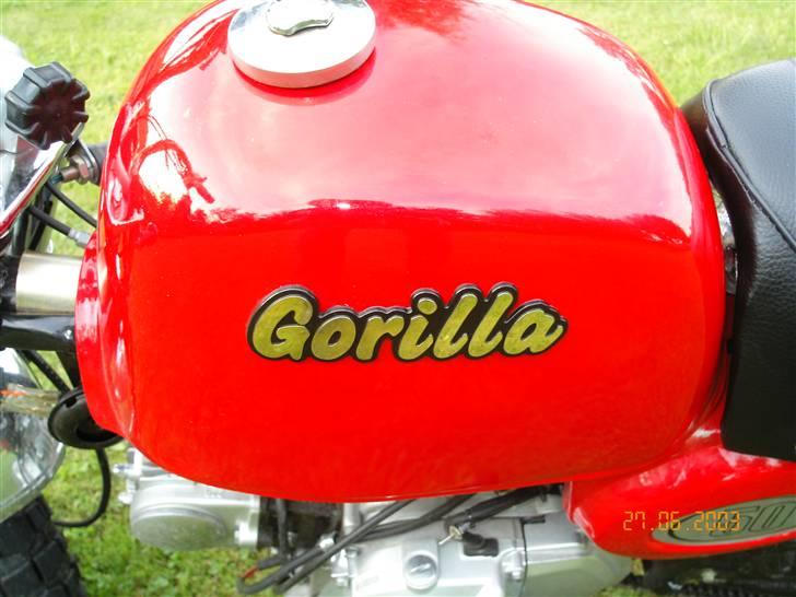 Skyteam Gorilla - flot tank. :) billede 5