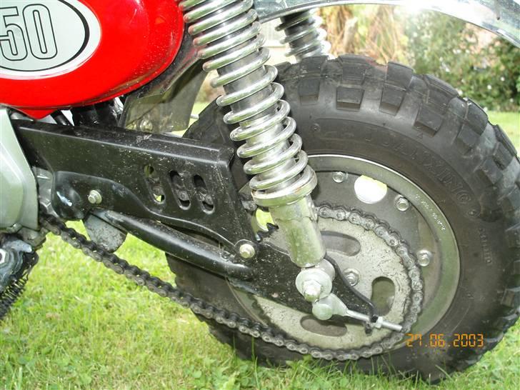 Skyteam Gorilla - frækt lille hjul billede 7