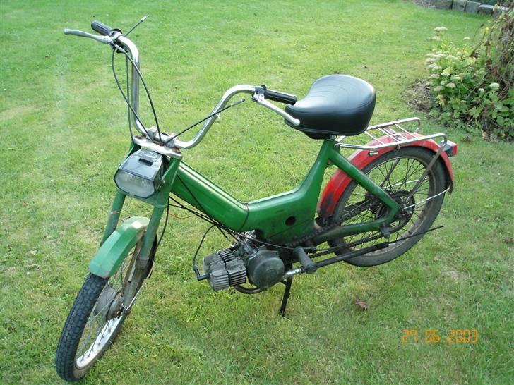 Puch Maxi K -projekt- - maxi i køreklar tilstand billede 1