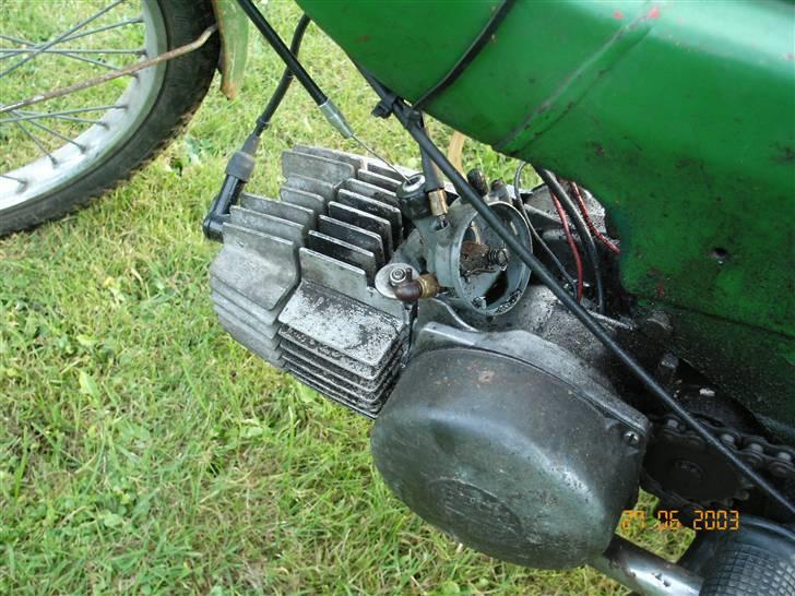 Puch Maxi K -projekt- - ikke så flot, men stærk billede 3