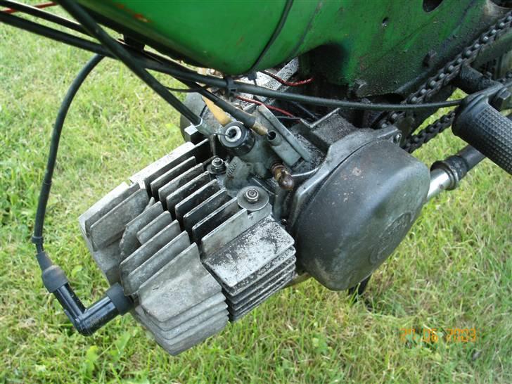 Puch Maxi K -projekt- - olie, ja tak billede 4