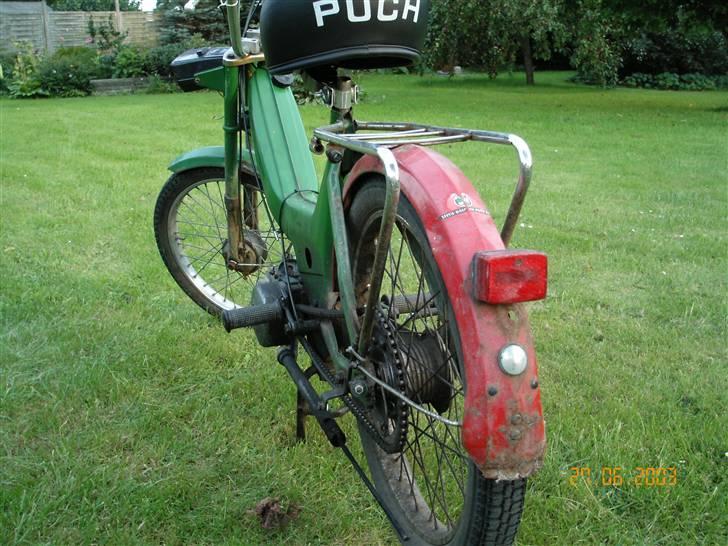 Puch Maxi K -projekt- - jeg ved hvad du tænker, sikke en maxi ! billede 5