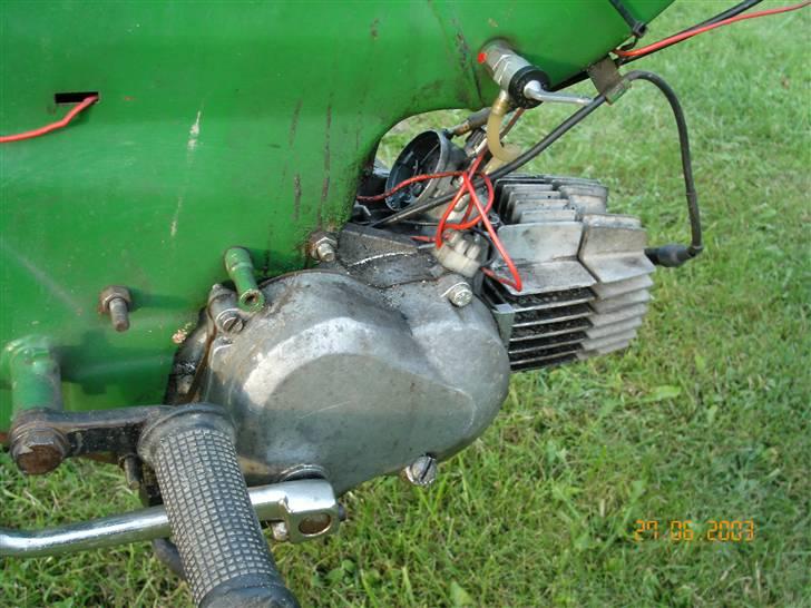 Puch Maxi K -projekt- - den anden side må jo ikke glemmes billede 6