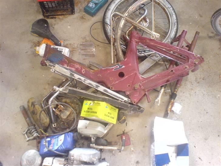 Puch Maxi K Projekt 10% Færdig - lidt af hvert billede 1