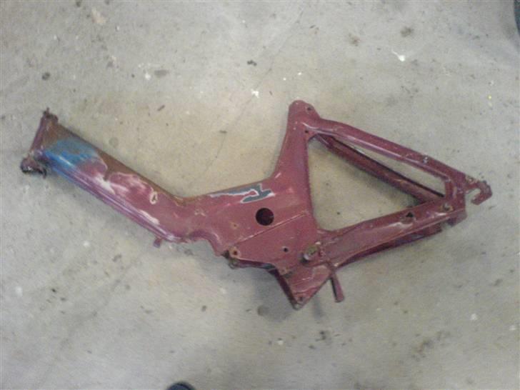 Puch Maxi K Projekt 10% Færdig - stellet er meget rusten billede 2