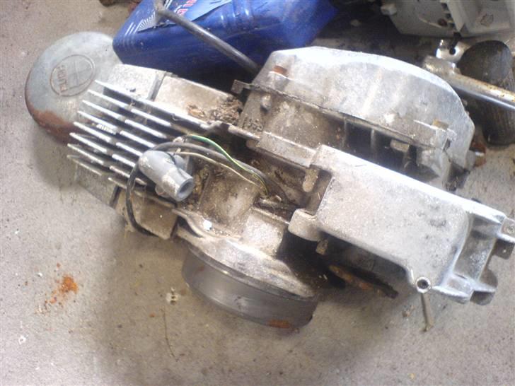 Puch Maxi K Projekt 10% Færdig - den har ligget stille i 5 år billede 3